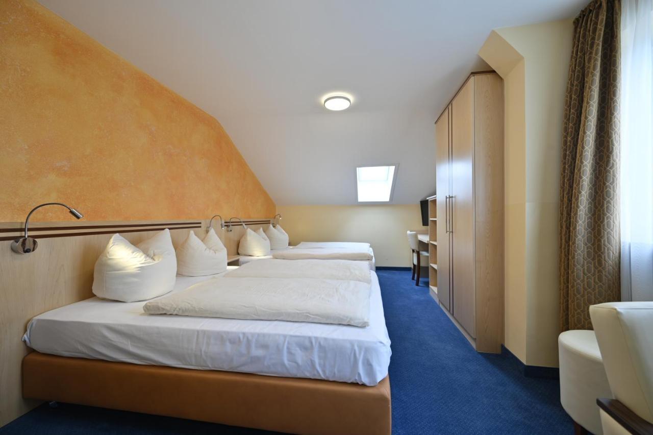 Hotel Apollo Garni Регенсбург Экстерьер фото
