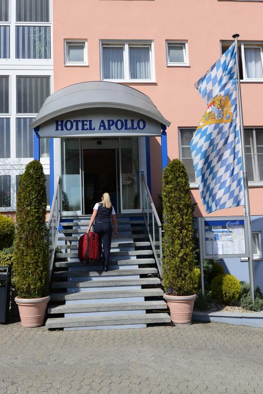 Hotel Apollo Garni Регенсбург Экстерьер фото