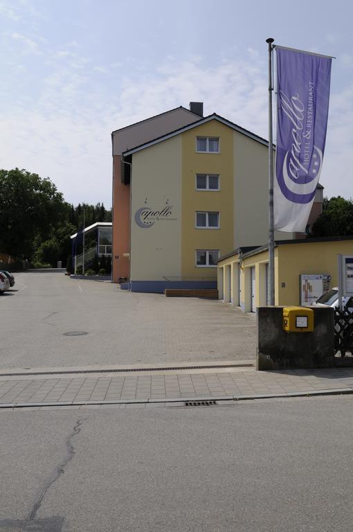 Hotel Apollo Garni Регенсбург Экстерьер фото